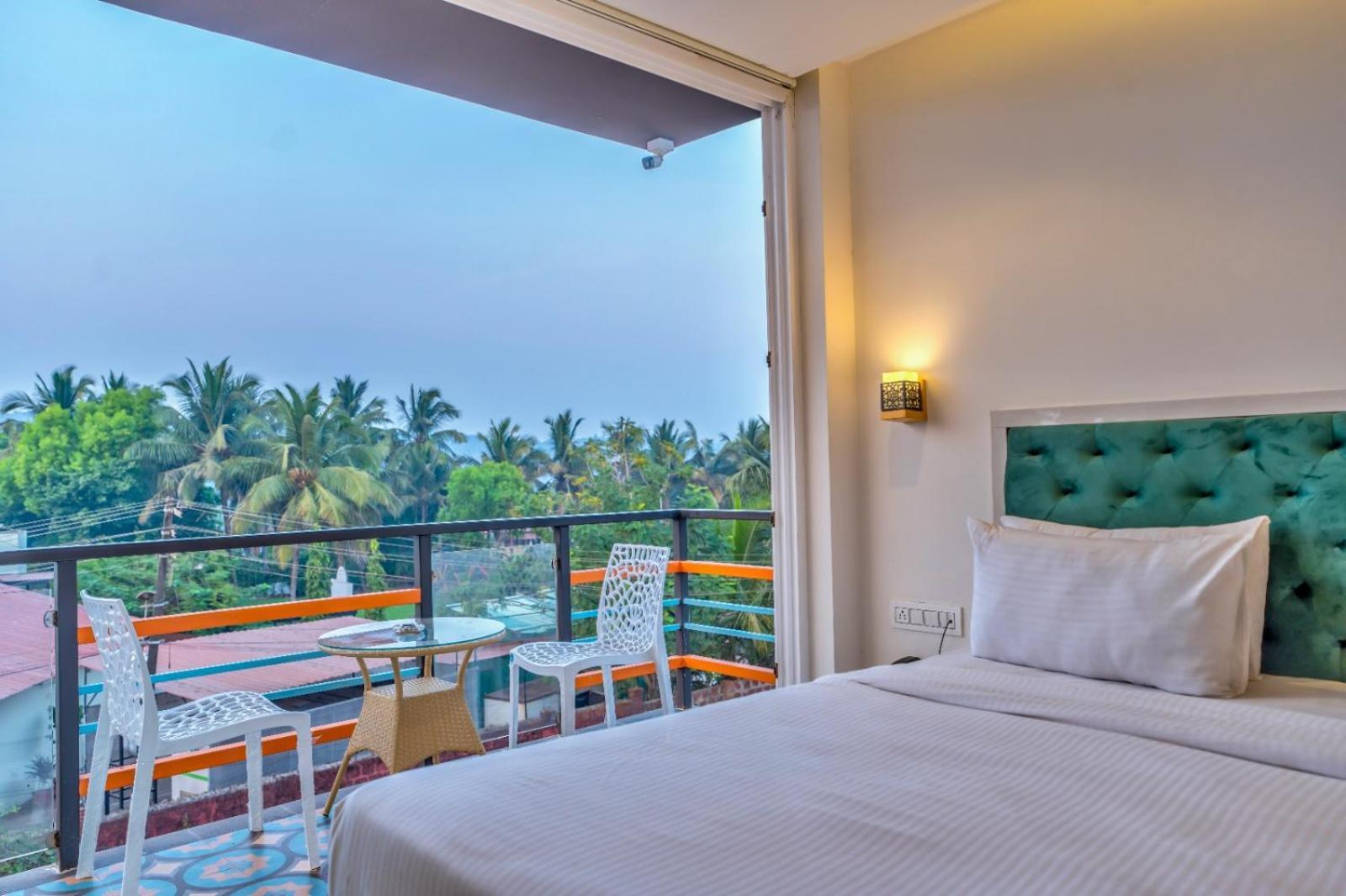 Baga Galaxy Hotel Екстериор снимка